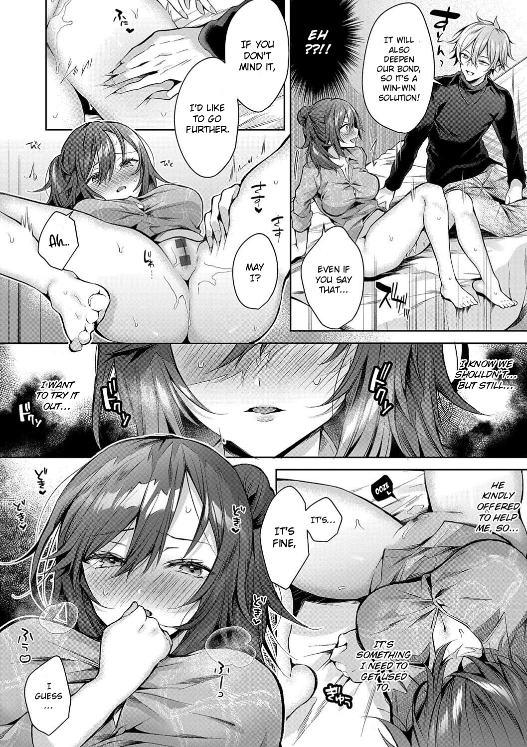 Hentai Manga Comic-Love Doll For Mine Only-Read-145